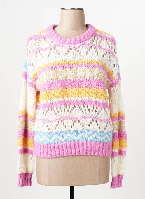 Pull rose VERO MODA femme