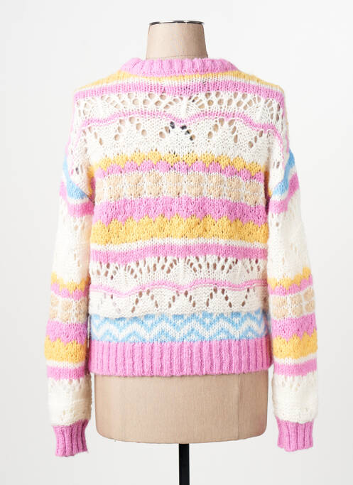 Pull rose VERO MODA femme
