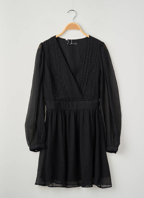 Robe courte noir MANGO femme