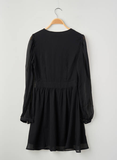 Robe courte noir MANGO femme