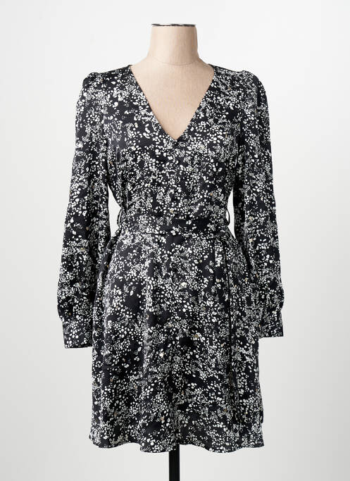Robe mi-longue noir VERO MODA femme