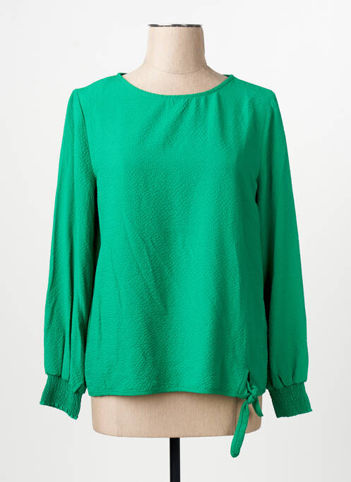 Blouse vert STREET ONE femme