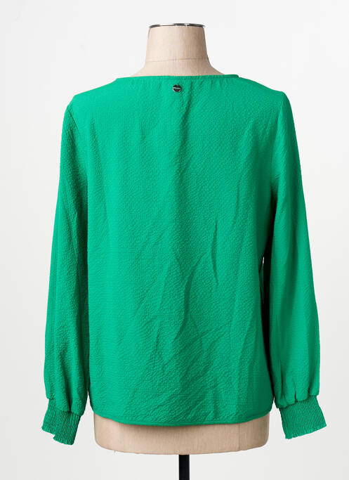 Blouse vert STREET ONE femme