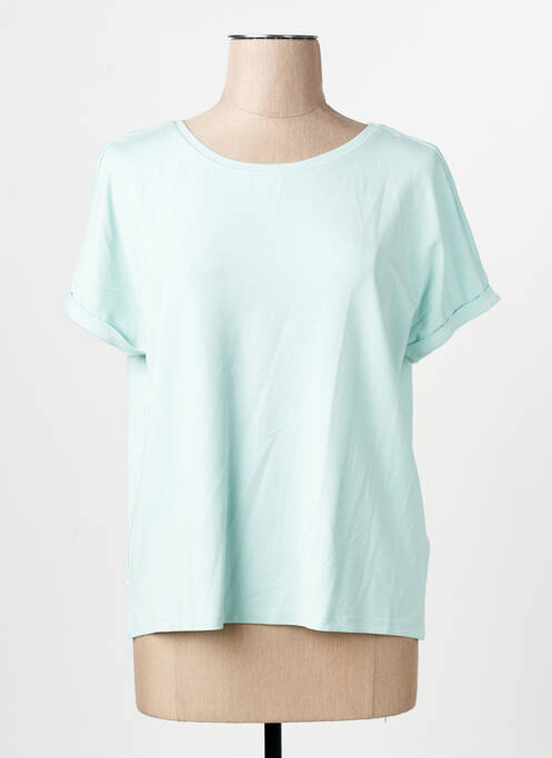 T-shirt vert STREET ONE femme