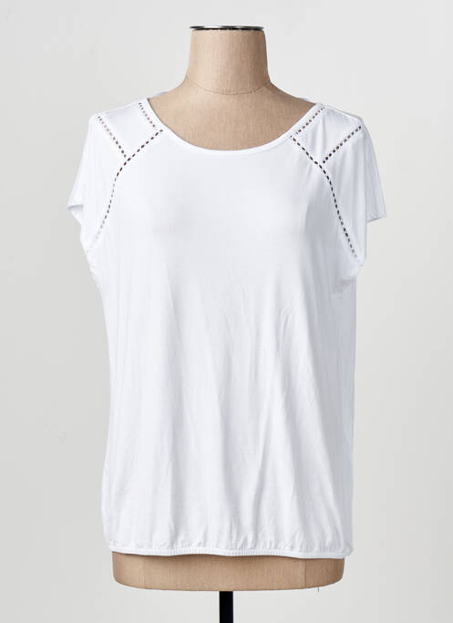 T-shirt blanc STREET ONE femme
