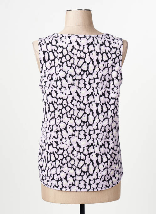Blouse col v noir VERO MODA femme