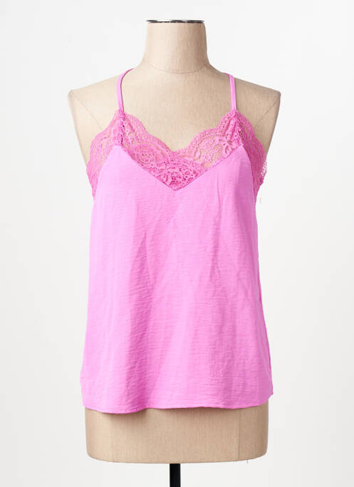 Débardeur rose ONLY femme