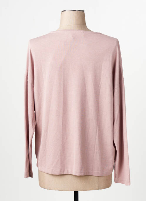 T-shirt rose MANGO femme