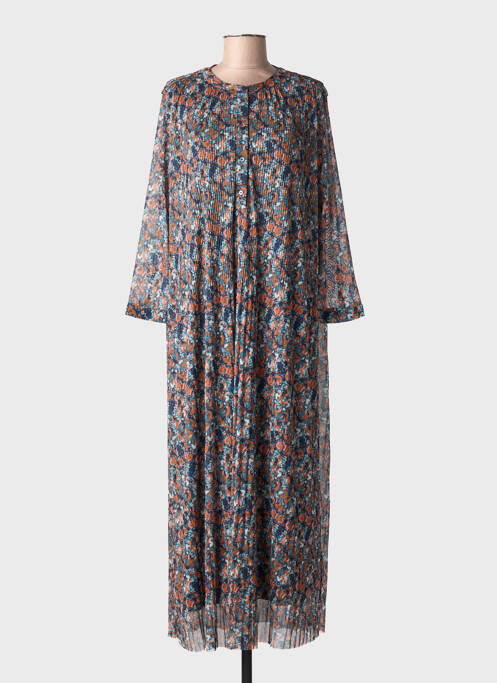 Robe longue bleu TOM TAILOR femme