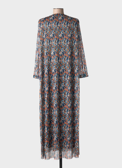 Robe longue bleu TOM TAILOR femme