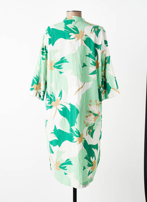 Robe longue vert OPUS femme