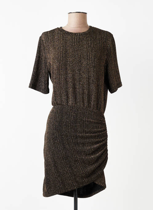 Robe courte or MANGO femme
