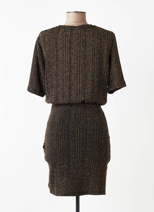Robe courte or MANGO femme