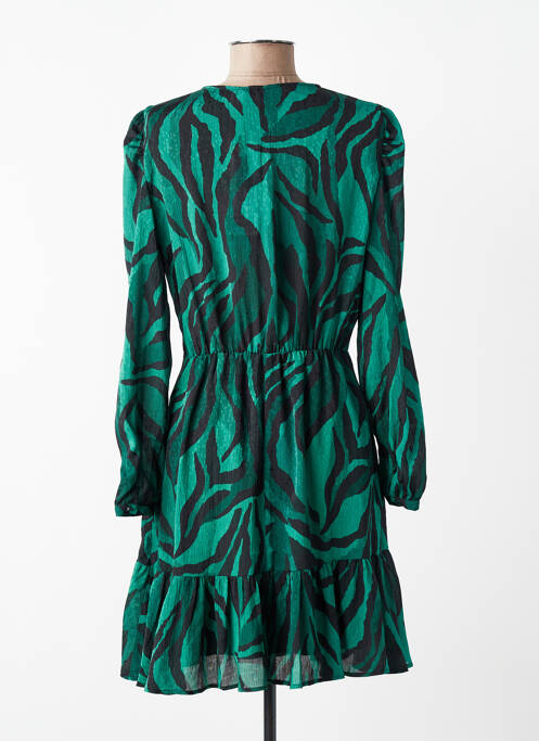 Robe longue vert MORGAN femme