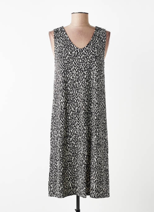 Robe courte noir STREET ONE femme