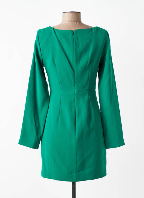 Robe longue vert MANGO femme