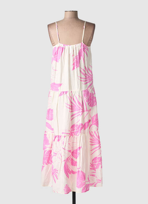 Robe courte rose MANGO femme