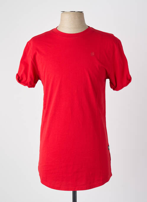 T-shirt rouge G STAR homme