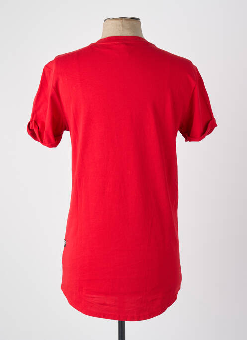 T-shirt rouge G STAR homme