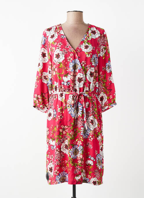 Robe courte rouge S.OLIVER femme