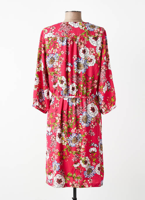 Robe courte rouge S.OLIVER femme