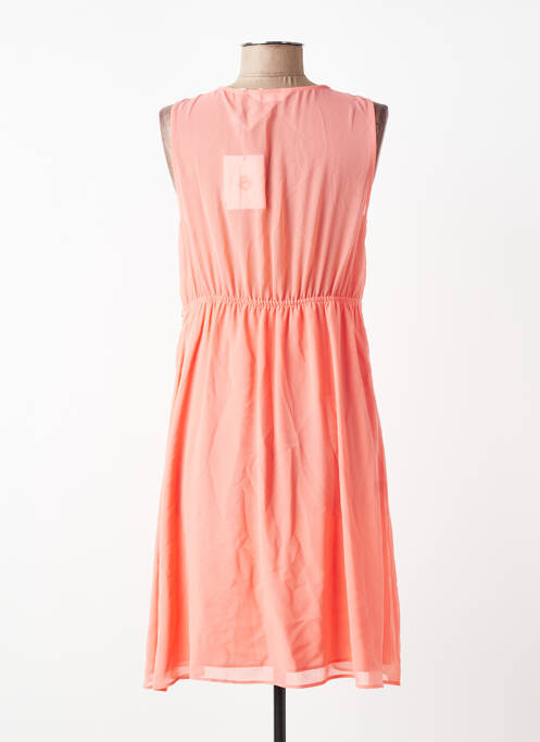 Robe courte rose NAF NAF femme