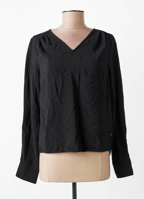 Chemisier manches longues manches longues noir VERO MODA femme