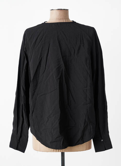 Chemisier manches longues manches longues noir VERO MODA femme