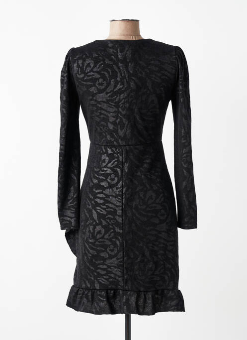 Robe courte noir MORGAN femme