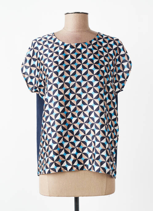 T-shirt noir MORE & MORE femme