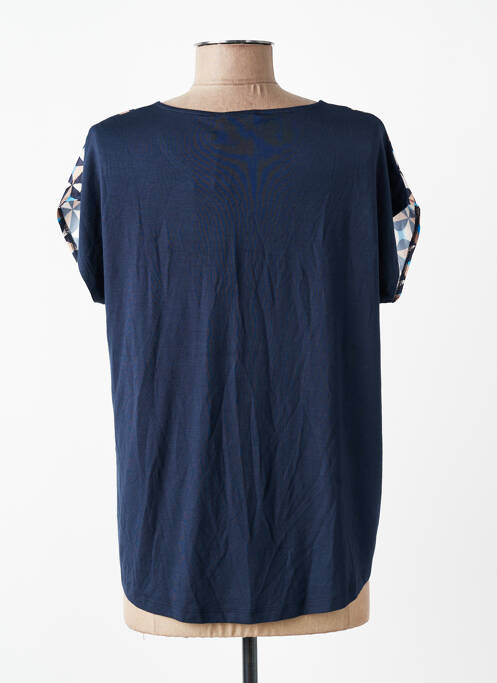 T-shirt noir MORE & MORE femme