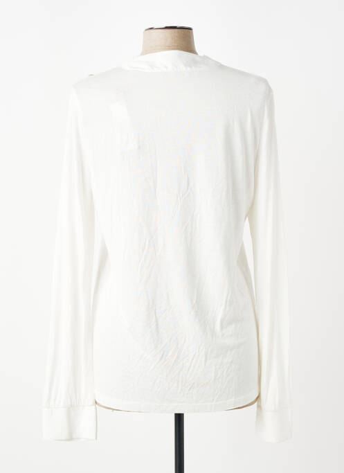 T-shirt blanc S.OLIVER femme