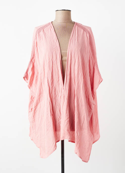 Gilet manches longues rouge MOLLY BRACKEN femme