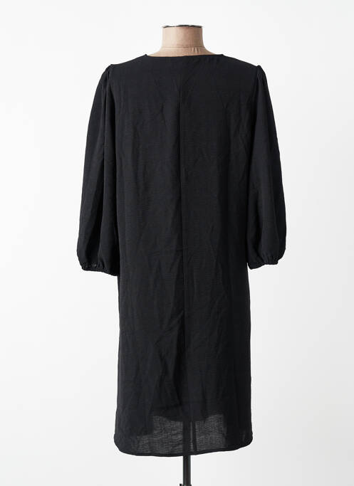 Robe longue col v noir VILA femme