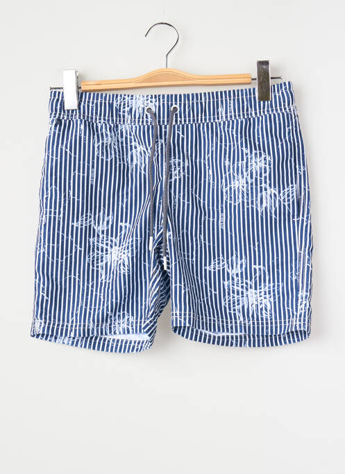 Short de bain bleu PETROL INDUSTRIES garcon