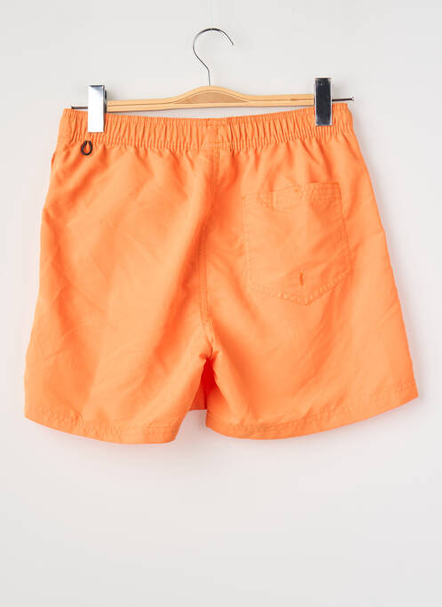 Short de bain orange JACK & JONES homme
