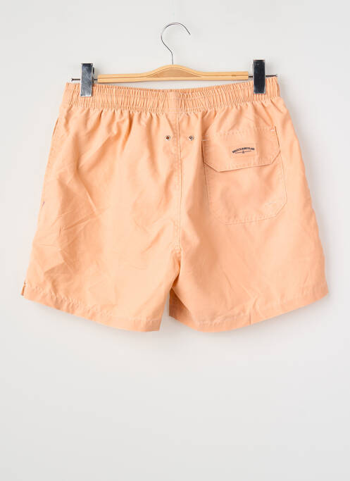Short de bain orange BRUCE & BUTLER  homme
