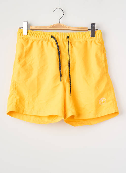 Short de bain jaune JACK & JONES homme