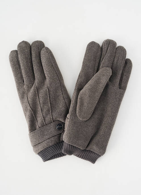 Gants gris ACCESS homme