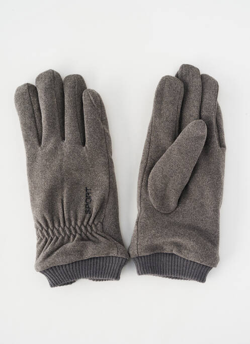 Gants gris ACCESS homme
