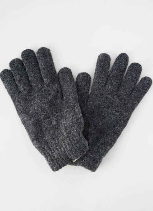 Gants gris BARTS homme