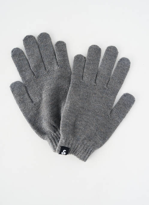 Gants gris JACK & JONES homme