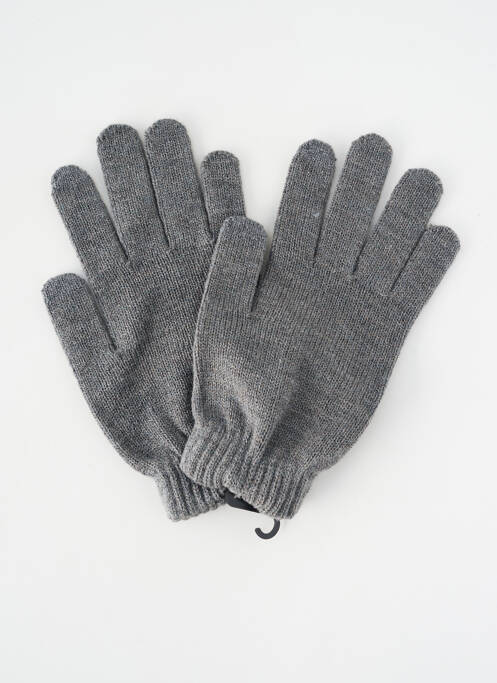 Gants gris JACK & JONES homme