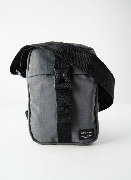 Sac bandoulière gris JACK & JONES homme