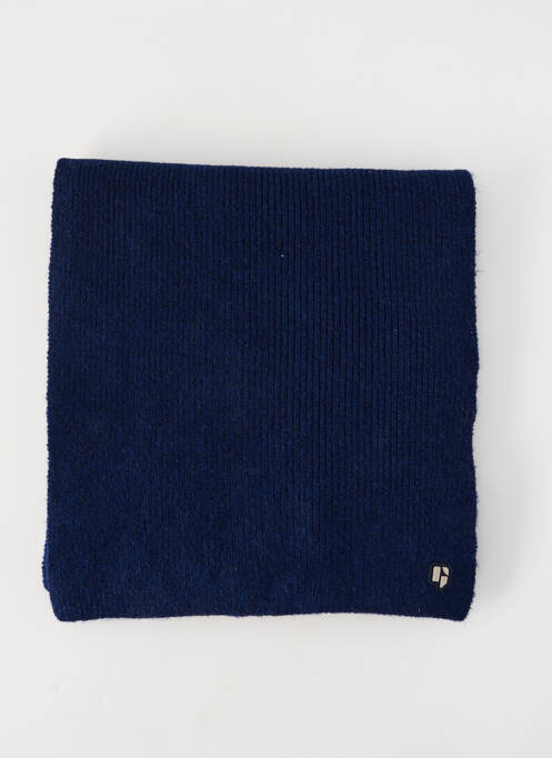 Echarpe bleu GARCIA homme