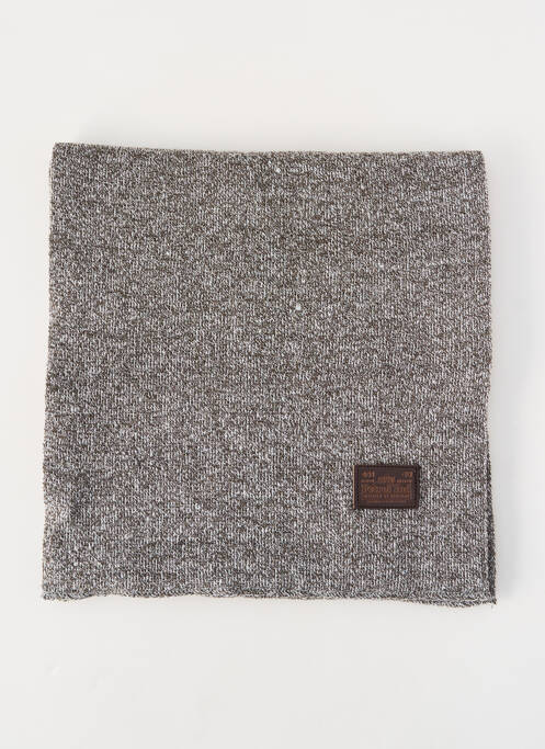 Echarpe gris PETROL INDUSTRIES homme