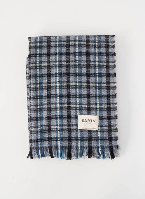 Echarpe bleu BARTS homme