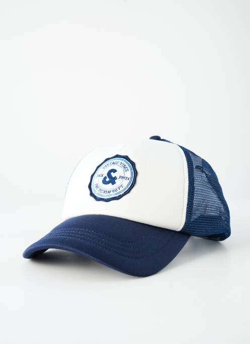 Casquette bleu JACK & JONES homme