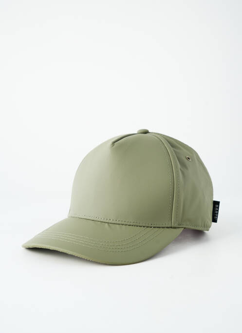 Casquette vert BARTS femme