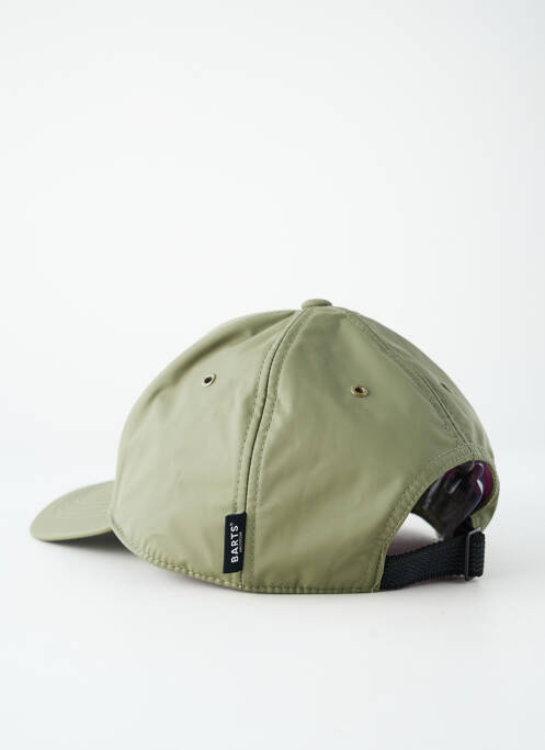 Casquette vert BARTS femme